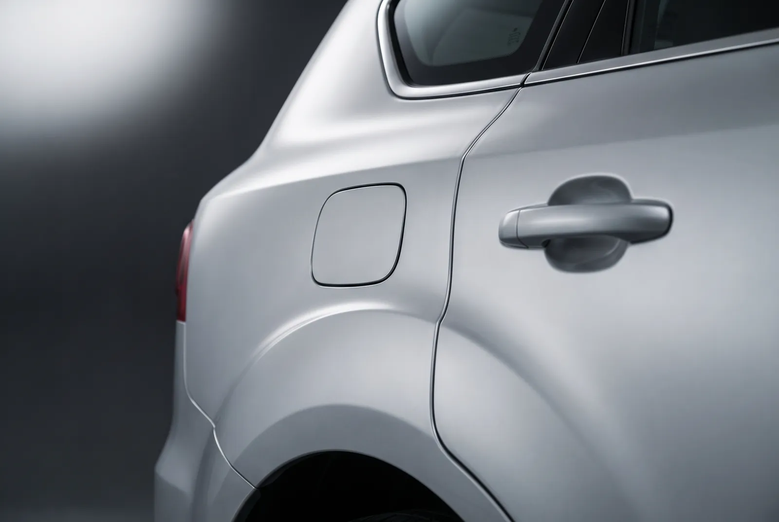 Detail van een Dodge